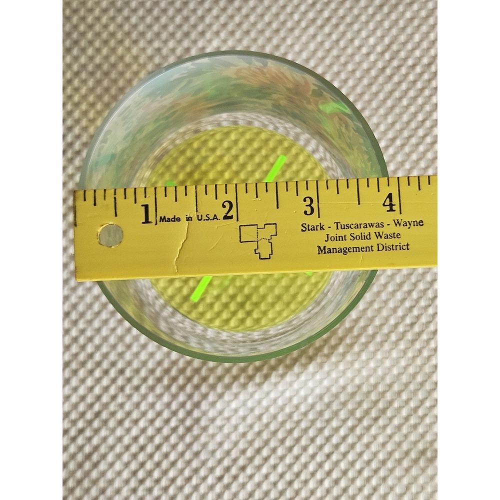 Lilly Pulitzer Acrylic Sand Cup Holder Resort Beach Buddy Accessory Neon Yellow - Picture 6 of 6